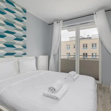 Potulicka Blue Apartamento Szczecin