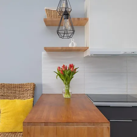 Apartamento Potulicka Blue Szczecin
