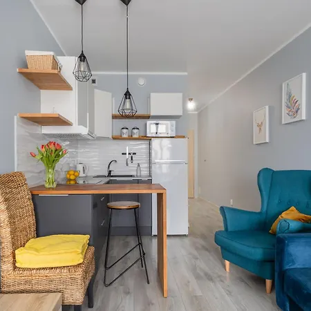 Apartamento Potulicka Blue Szczecin