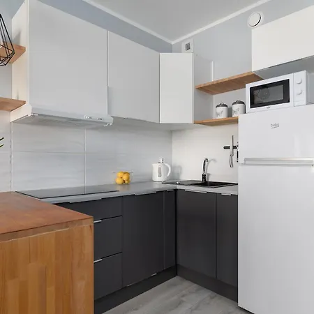 Potulicka Blue Apartamento Szczecin