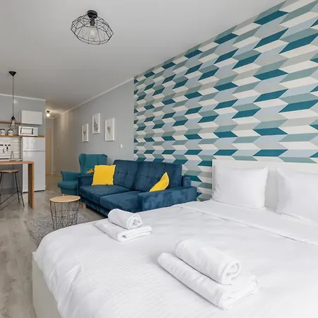 Apartamento Potulicka Blue